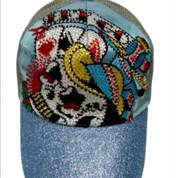 Poker skull caps. - Picture 2 of 2